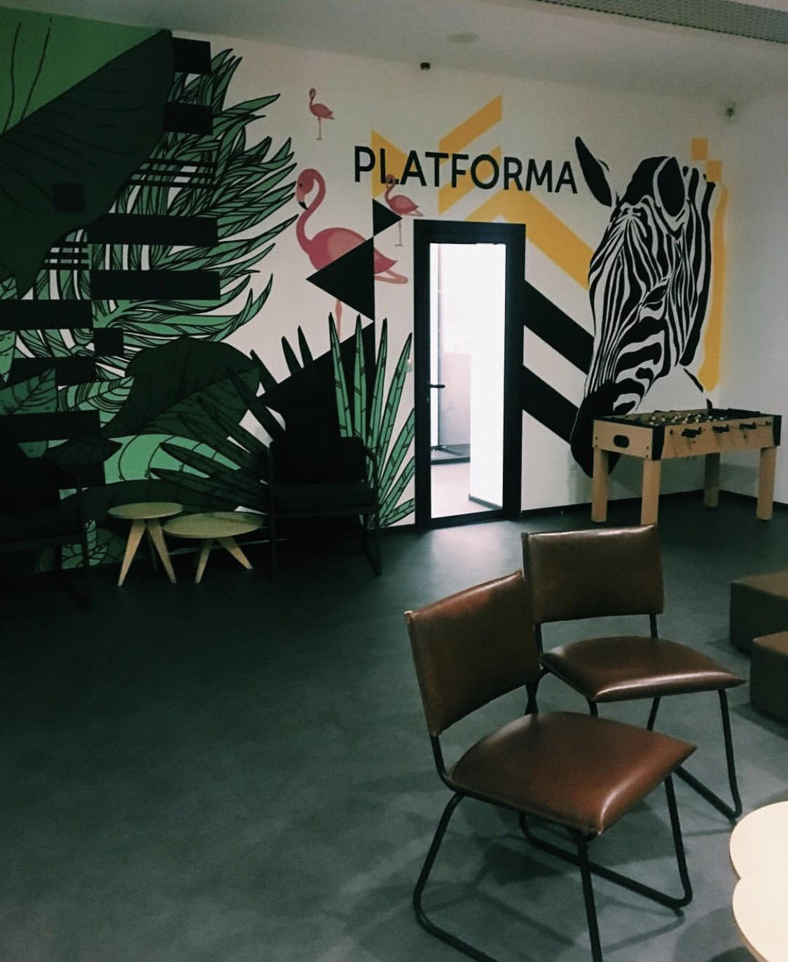 one of the creative entrances