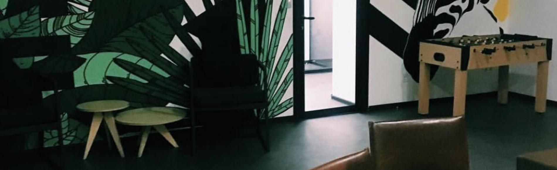 one of the creative entrances